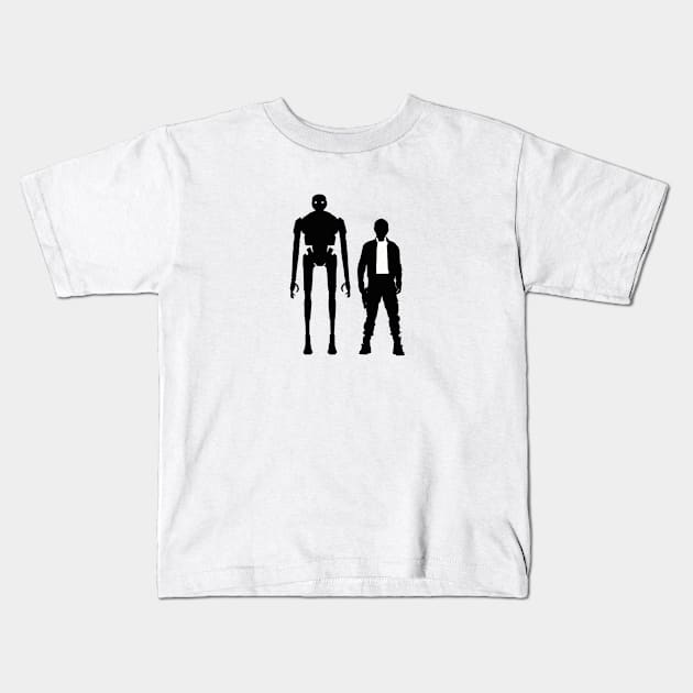 rebels Kids T-Shirt by raybixon